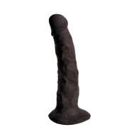 Skinsations Black Diamond Strap-On Dildo with Harness