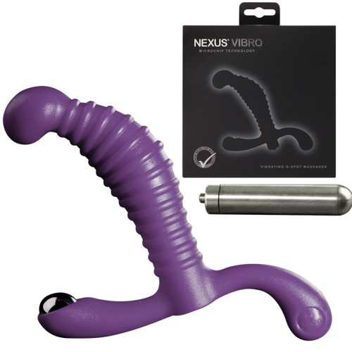 Masajeador Prostático Vibro Nexus Morado