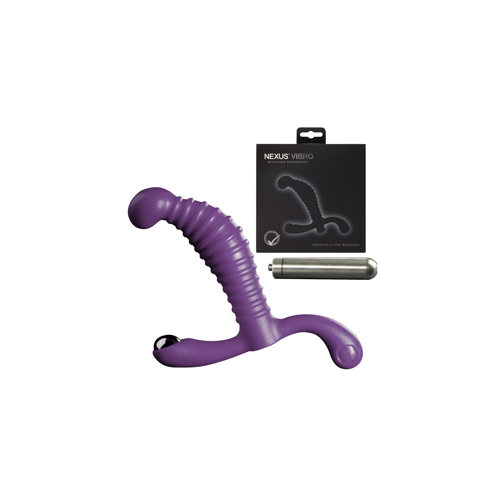 Masajeador Prostático Vibro Nexus Morado