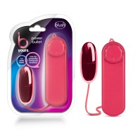 B Yours Power Bullet Remote-Controlled Egg Vibrator