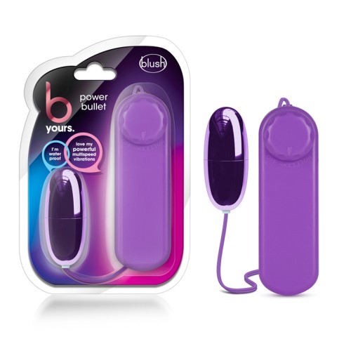 B Yours Power Bullet Remote-Controlled Egg Vibrator