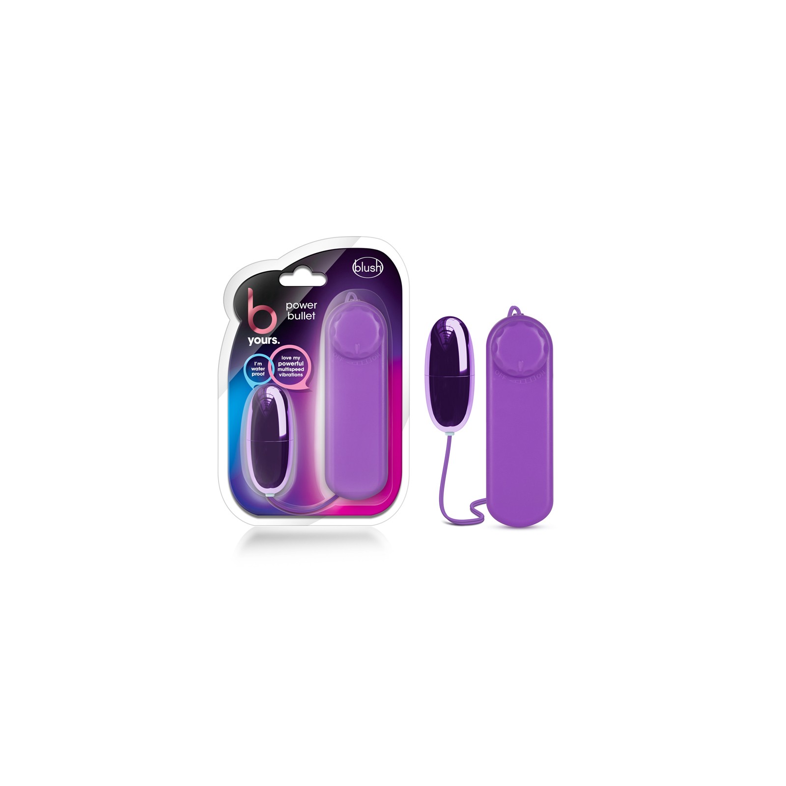 B Yours Power Bullet Remote-Controlled Egg Vibrator