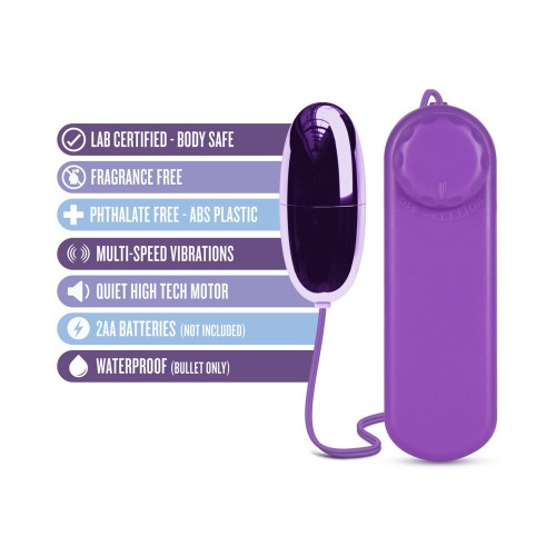 Huevo Vibrador Control Remoto B Yours Power Bullet