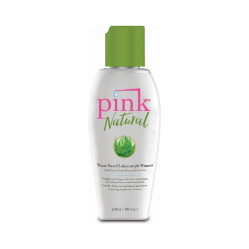 Pink Natural Water-Based Lubricant 2.8 oz