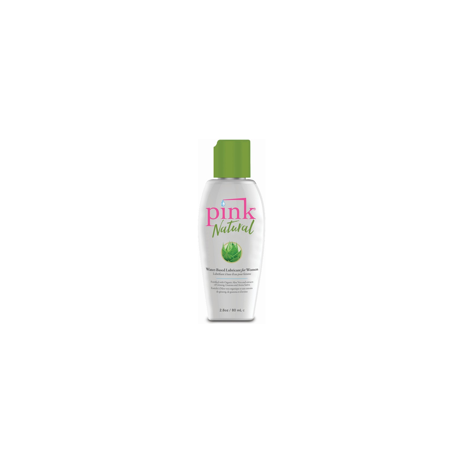 Lubricante Natural a Base de Agua Pink 2.8 oz