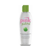 Lubricante Natural a Base de Agua Rosa para Confort y Placer