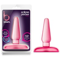 Plug Anal Eclipse Pleaser Pequeño Rosa - Ideal para Principiantes