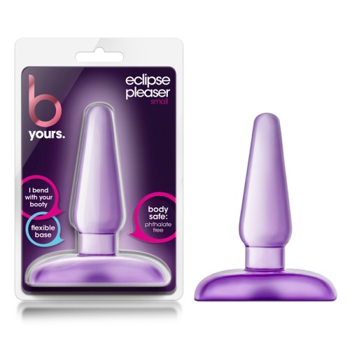 B Yours Eclipse Pleaser Anal Plug Small Purple