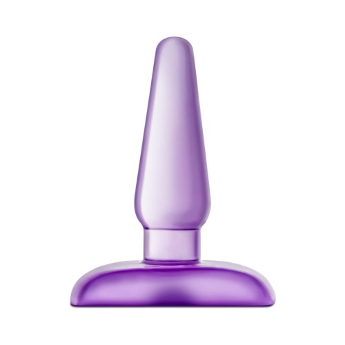 B Yours Eclipse Pleaser Anal Plug Small Purple