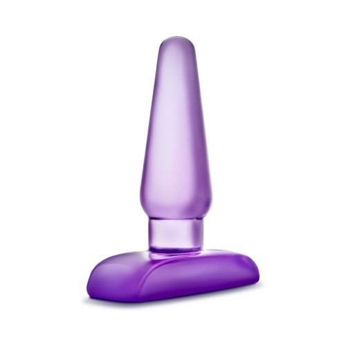 B Yours Eclipse Pleaser Anal Plug Small Purple