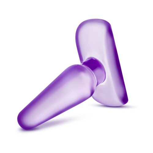 B Yours Eclipse Pleaser Anal Plug Small Purple