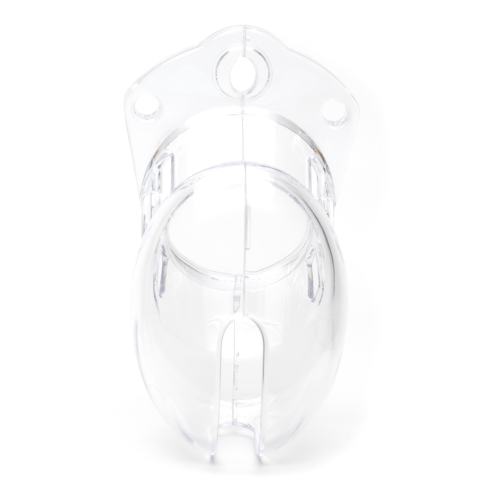 CB-6000S Clear Male Chastity Device for Ultimate Security