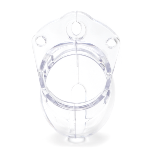 CB-6000S Clear Male Chastity Device for Ultimate Security