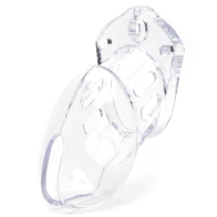 CB-6000S Clear Male Chastity Device for Ultimate Security