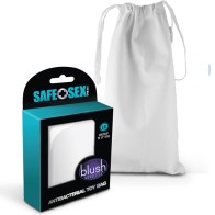 Safe Sex Antibacterial Toy Bag - Large and Convenient