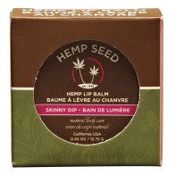 Earthly Body Hemp Lip Pot for Soft Kiss-Ready Lips