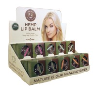 Earthly Body Hemp Lip Pot Assortment