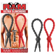 Ram Ultra Clinchers Red/Black Lasso/Bolo