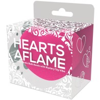 Hearts Aflame Bath Bomb with Surprise Toy