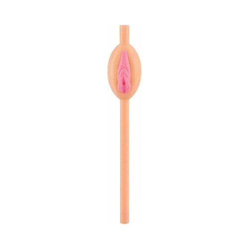 Pussy Straws 8Pcs Pack - Fun Party Accessories