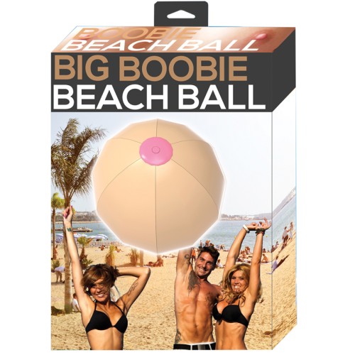 Big Boobie Beach Ball - Fun and Playful