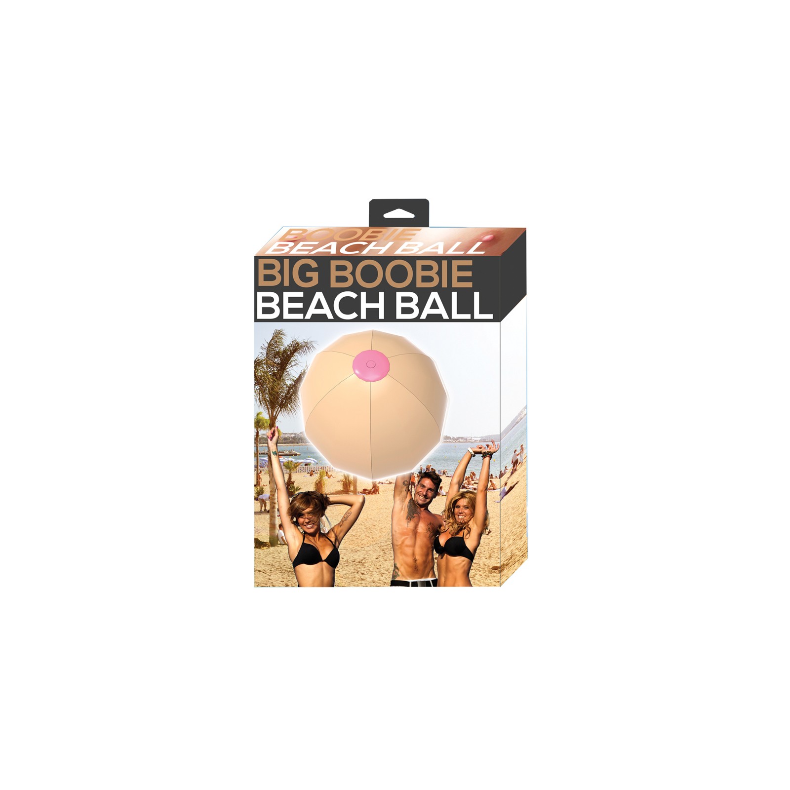 Big Boobie Beach Ball - Fun and Playful