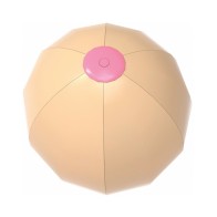 Big Boobie Beach Ball - Fun and Playful