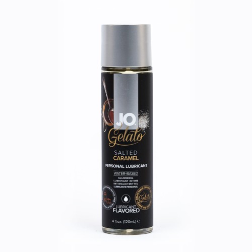 Lubricante JO Gelato Caramelo Salado para Momentos Deliciosos