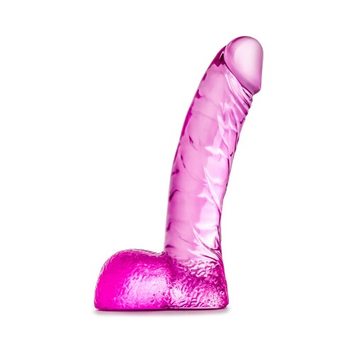 Dildo Realista Naturally Yours Ding Dong 5.5 pulgadas Rosa