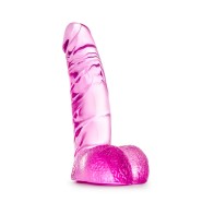 Naturally Yours Ding Dong 5.5 in. Dildo Pink