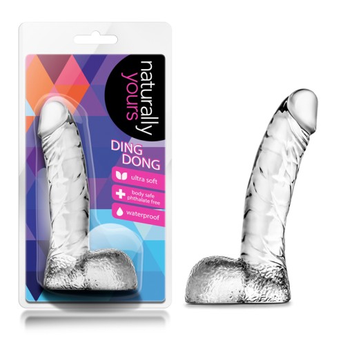 Dildo Realista Naturally Yours Ding Dong 5.5 Pulgadas