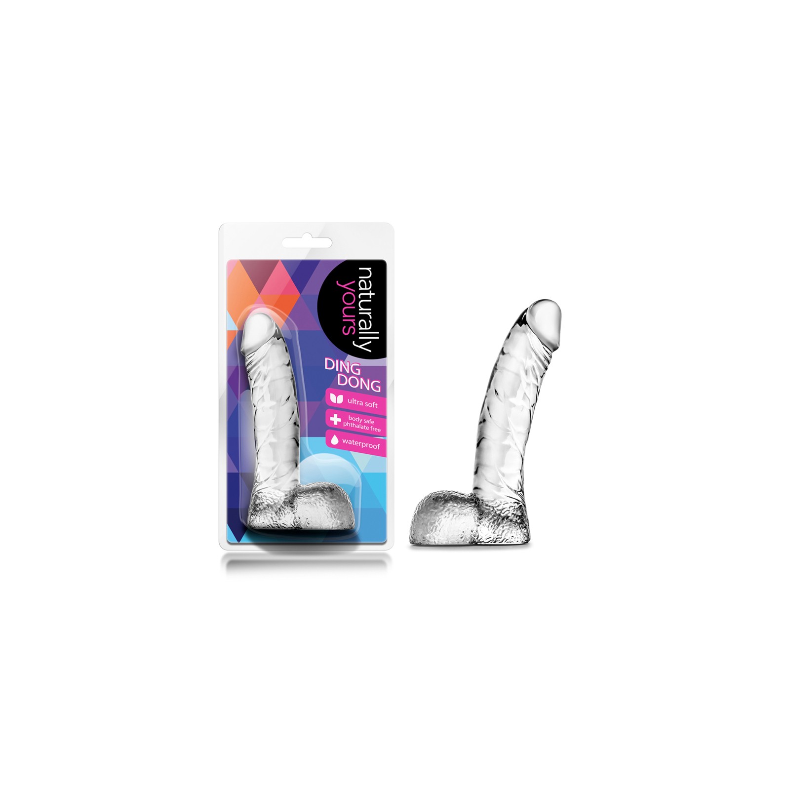 Dildo Realista Naturally Yours Ding Dong 5.5 Pulgadas