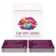 Creative Kisses Game for Romantic Adventures