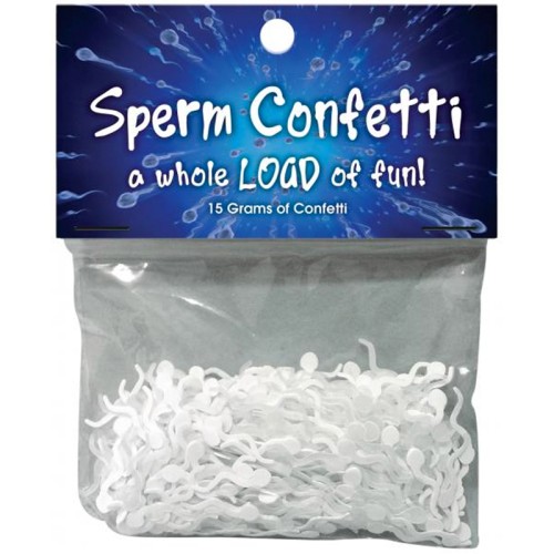 Sperm Confetti Fun Party Supply