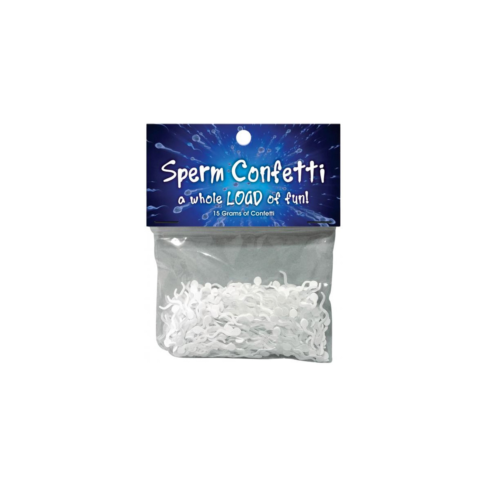 Sperm Confetti Fun Party Supply