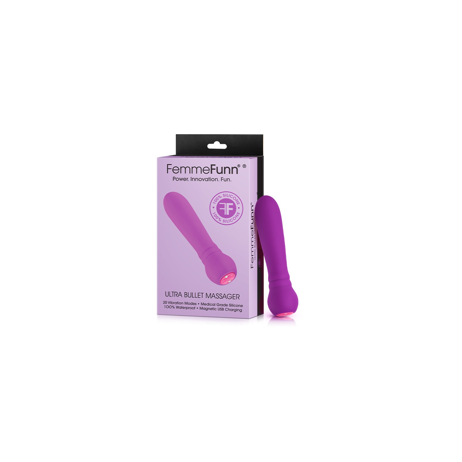 FemmeFunn Ultra Bullet Silicone Vibrator