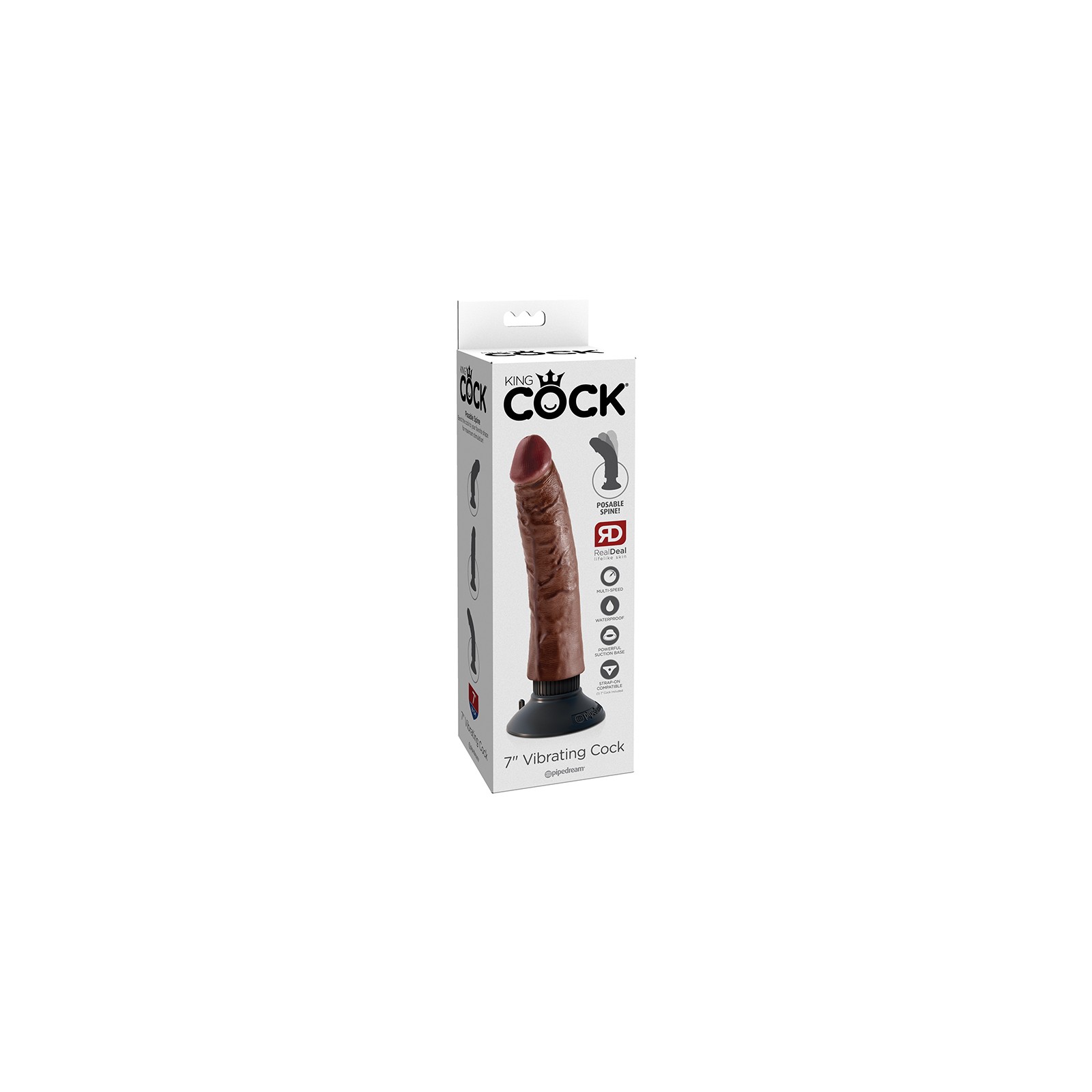 Pipedream King Cock Dildo Vibrador