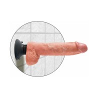 Dildo Vibrante King Cock de Pipedream de 10 in.