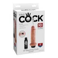 Dildo Realista Pipedream King Cock de 6"