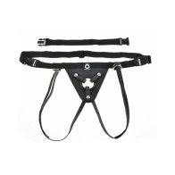 Pipedream King Cock Adjustable Harness Black