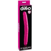 Dildo Doble Realista Dillio de 12 in. - Rosa