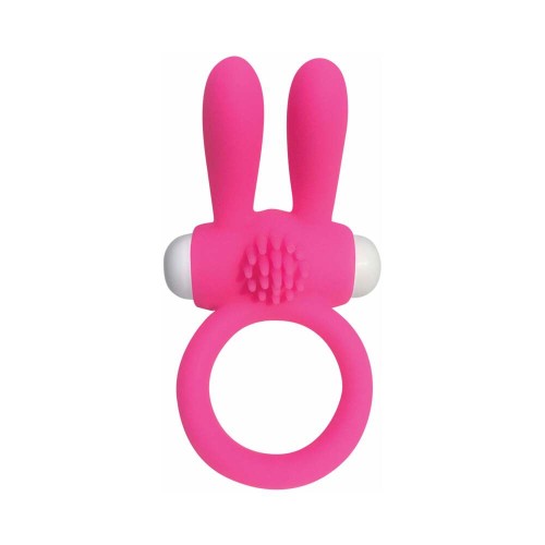 Pipedream Neon Rabbit Ring for Enhanced Pleasure