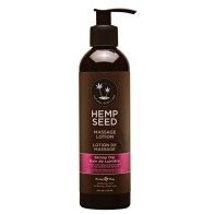 Earthly Body Massage Lotion Skinny Dip