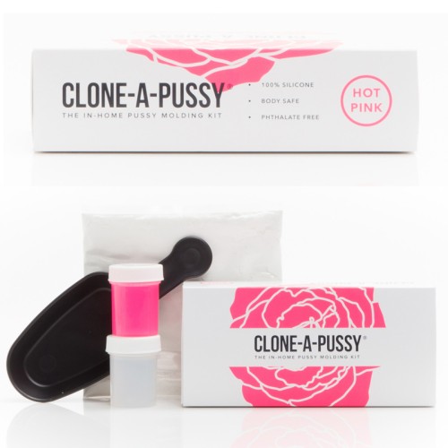 Kit de Moldeo Clone-A-Pussy Rosa Chicle para Mujeres