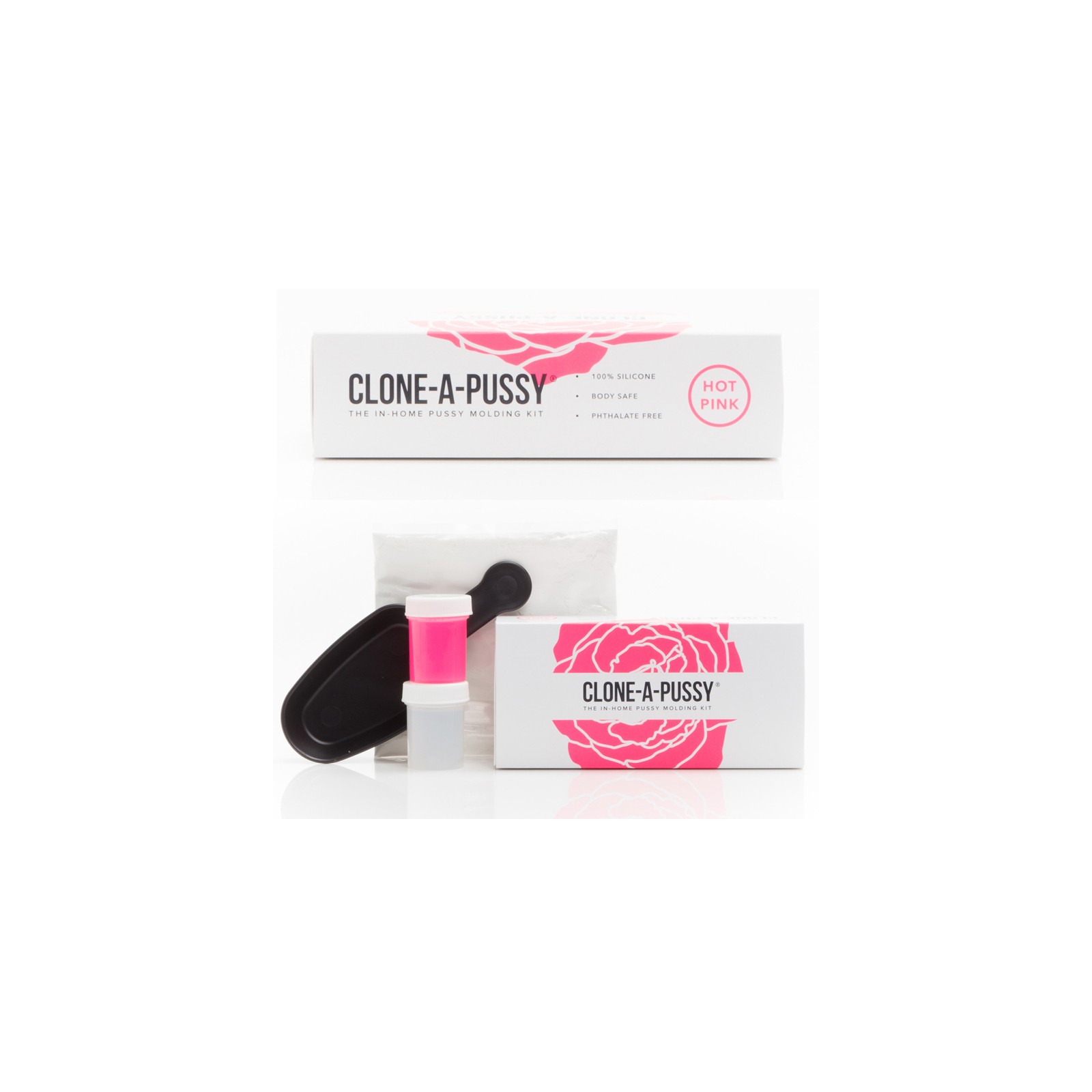 Clone-A-Pussy Hot Pink Casting Kit for Women