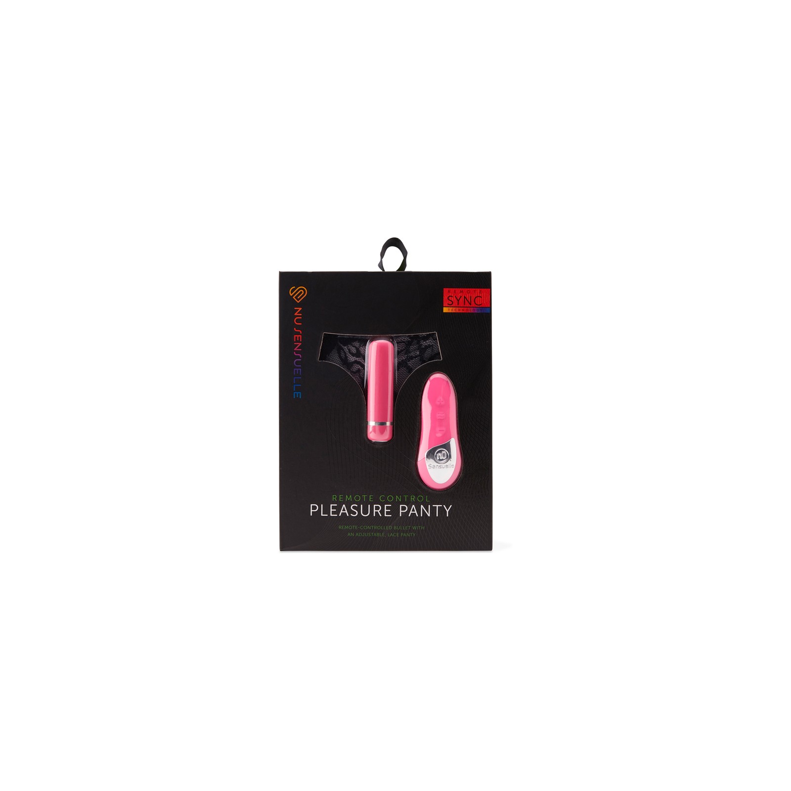 Nu Sensuelle Remote Control Pleasure Panty Pink