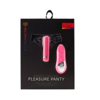 Panty de Placer Control Remoto Nu Sensuelle Rosa