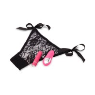 Panty de Placer Control Remoto Nu Sensuelle Rosa