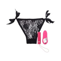 Nu Sensuelle Remote Control Pleasure Panty Pink