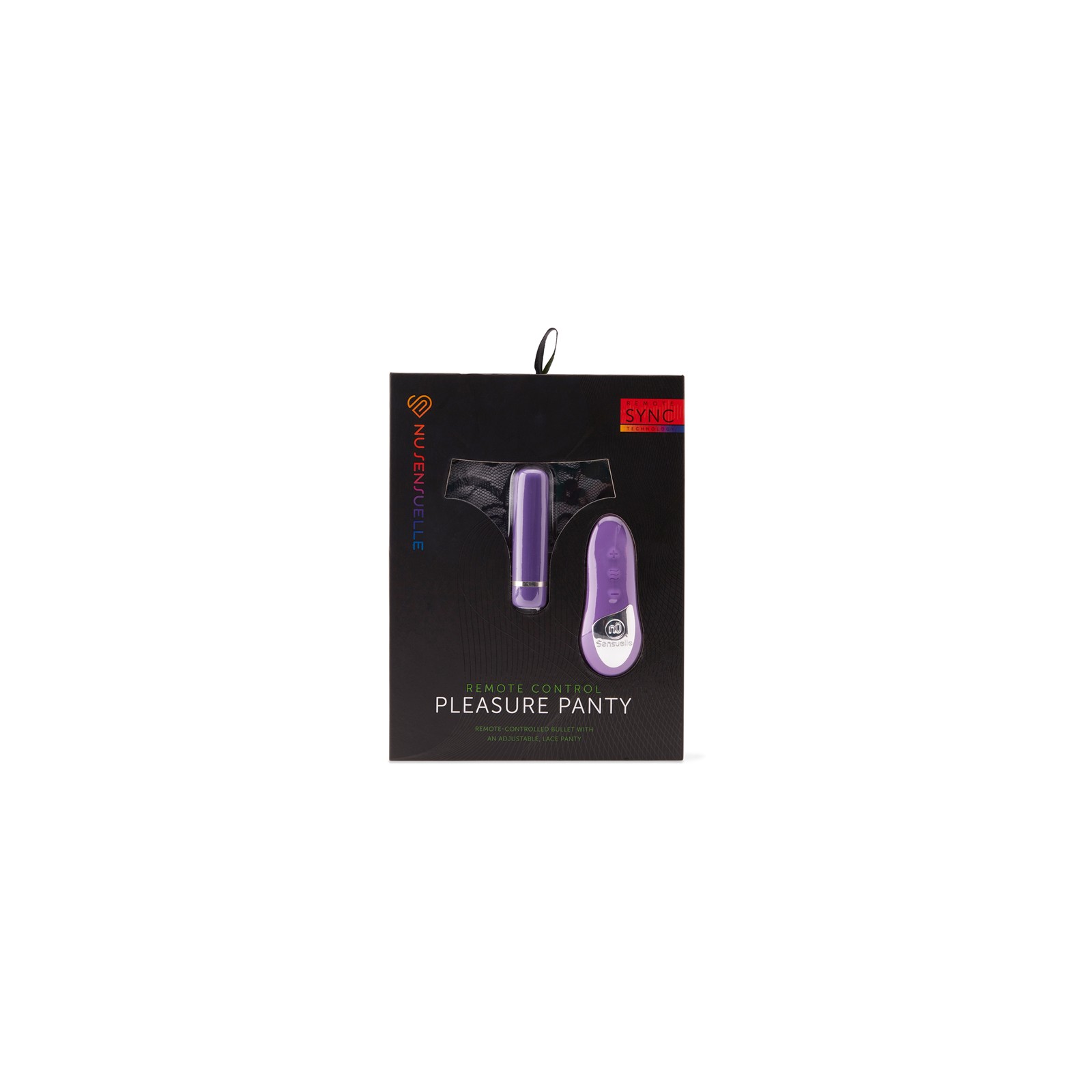 Nu Sensuelle Remote Control Pleasure Panty Purple